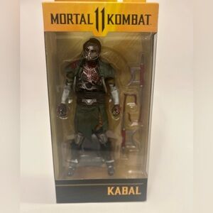 NEW- Mortal Kombat 11 Kabal Action Figure